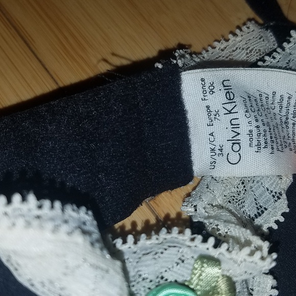 34 C Calvin Klein Bustier - Picture 6 of 7